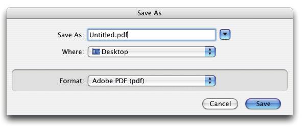 creating pdf-files 3 Adobe Illustrator A pdf file can be exported directly from illustrator. There s no need to create a postscript file first.