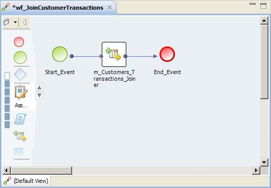 Sequence flows connect workflow objects and determine the order that the Data Integration Service runs the objects in the workflow. 10.