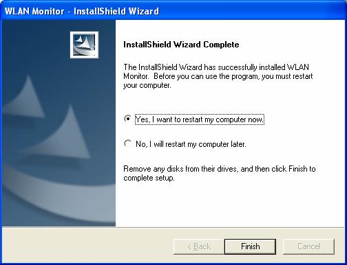 6. The setup program executes the installation by copying corresponding files to your computer in this InstallShield Wizard window. 7.
