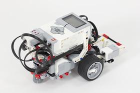 Build a chassis with Lego