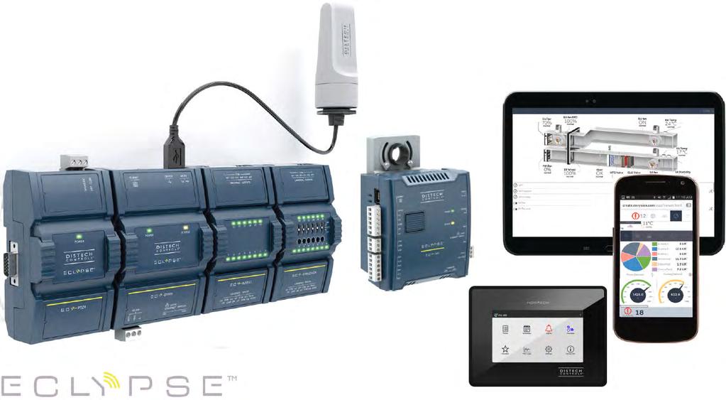 S o l u t i o n G u i d e Series IP and Product Series and Accessories Overview The series is a range of connected BACnet/IP controllers and accessories that are used to control a wide range of HVAC