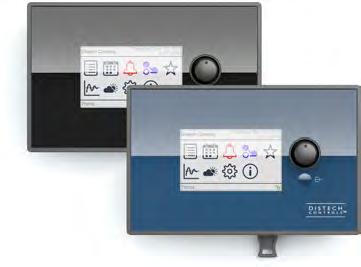 ECx-Display Streamlined Mechanical Room Displays The ECx-Display is a full-color backlit display accessory for the ECB and ECL 203 / 300 / 400 / 600 Series controllers