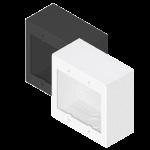 FLUSH MOUNT BACK BOX Flush mount back box for IP Flush Master Stations inclusive IP OR Master Station
