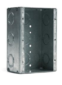 for Vandal Resistant Substation, IP and Traditional Size (WxHxD): 96 x 96 x 64mm Wt: 0.