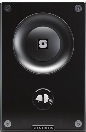 THE TURBINE SERIES 1008111010 TCIS-1 Amazing sound pressure level when needed Dirt, dust and water resistant - Class IP 66 - Class IK 08 Designed according to the norm for hearing impaired Support