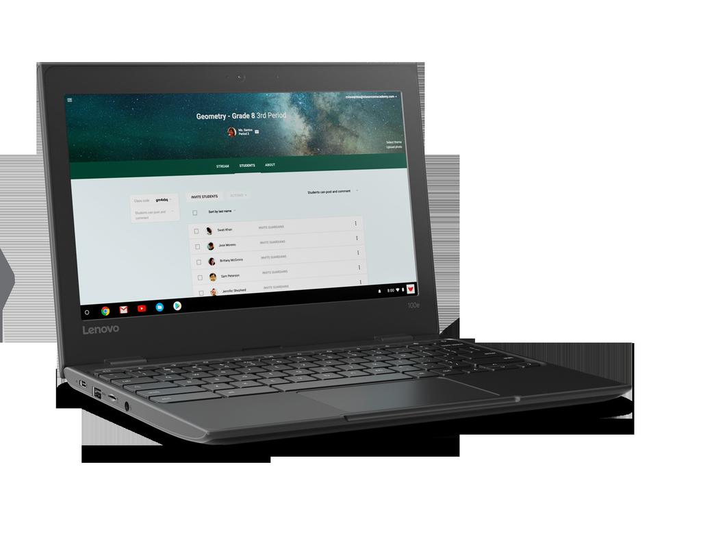 100e Chromebook Specifications Lenovo Offerings & Services Performance Processor Intel Celeron N3350 (2M Cache, up to 2.
