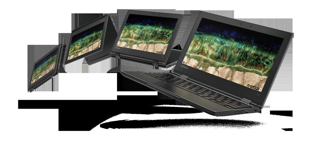 500e Chromebook Specifications Lenovo Offerings & Services Performance Chrome Education license Chrome Education license enables IT administrators to manage a few or a fleet of Chrome devices within