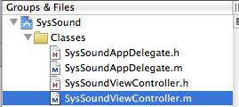 Xcode_SysSoundViewController.m Classes 4 SysSoundViewController.m 1. viewdidload{ #import "SysSoundViewController.