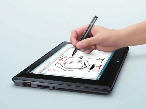 Digitizer stylus functions have been added to the PC ease of use to unleash your creativity and smoothly transform it into digital form whether just taking notes or creating works of art.
