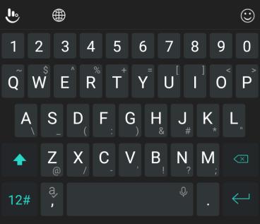 3. Select TouchPal Keyboard. Note: If you cannot find the input keyboard that has been installed, it may have been disabled.