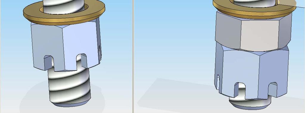 The only needed user interaction is to select the bolt and edit the value of the correct variable linked to the correct model dimension (in this case the threaded cylinder length).