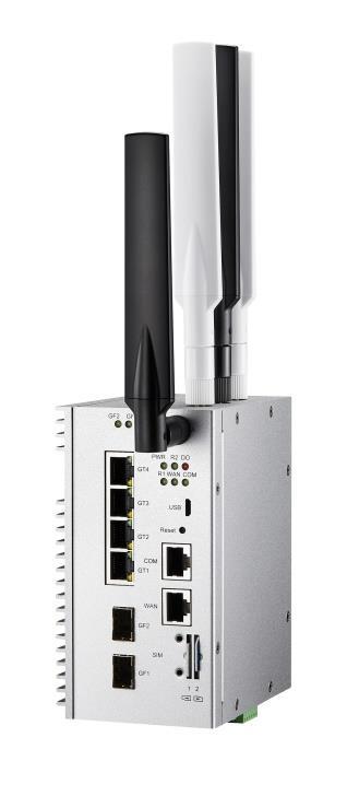 protocol, can be integrated with Korenix Managed Switch -Support 256 VLAN tagging and QoS -802.11n 2.