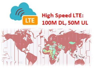 Next Generation Long Term Evolution (LTE) The product can support the next generation Long Term Evolution (LTE) 2x2 DL MIMO technology to reach up to 100M Downlink and 50M Uplink speed.