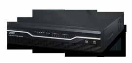 H.265 36-Ch Network Video Recorder with 8-Bay Hard Disks Hardware Linux-embedded, highly-reliable standalone NVR Supports dual Gigabit Ethernet ports Supports VGA/HDMI dual local display Supports 8