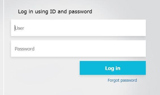 Having activated your account, log in the Edinet system.