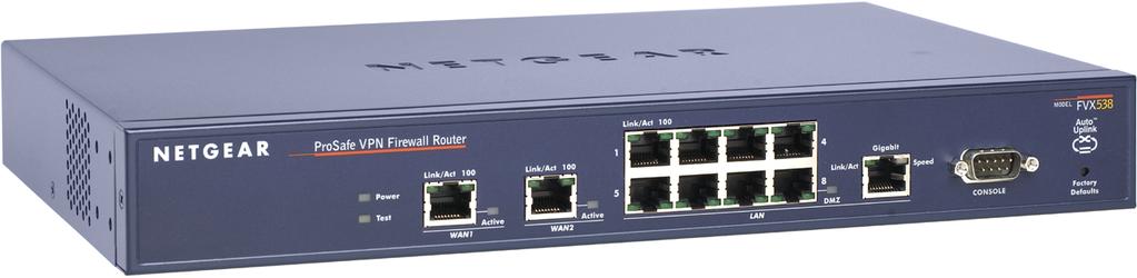 The office's NETGEAR firewall (the VPN Gateway ) is also already connected to the Internet and can be accessed through a static IP address or a (Dynamic) DNS host name.