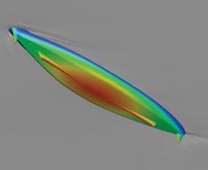 CFD is used in a range of applications such as: wind and wave loading on offshore and underwater structures, oil and