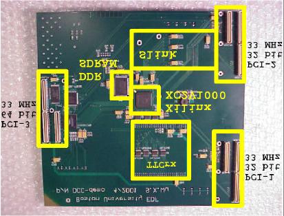 Logic Board final prototype Decisions about S-Link Data Width / Card location Expect final PCB design late