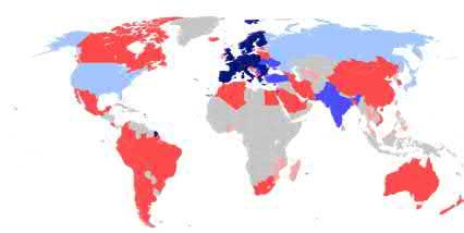 Member states A world-wide endevour Associate