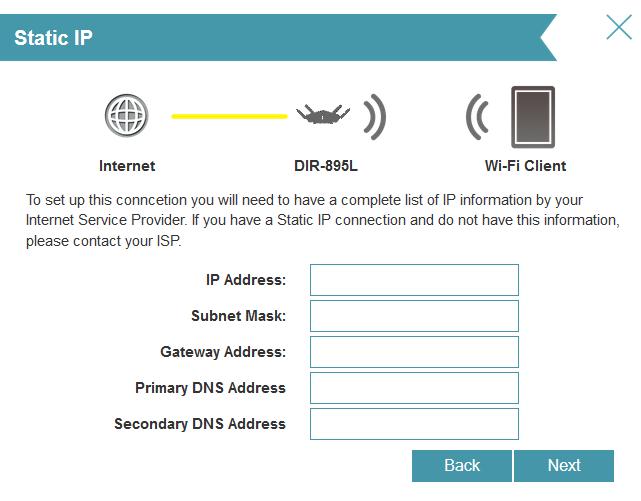 Click Next to continue. 7 Continue with the Setup Wizard to finish configuring your DIR-895L router. When you see the summary screen, make a note of your settings.