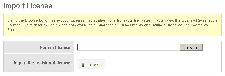 You must save this file and upload it into the E-Forms Manager system in order to activate the software.