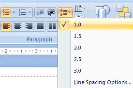 Chapter 02, Formatting Texts Tab Button Alignments Tab Button Aligns Text with Left edge of text Center of text Right edge of text Decimal points in text Change the Distance between Default Tab Stops