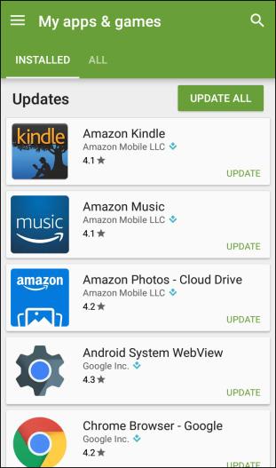 Uninstall an App You can uninstall any app that you have downloaded and installed from Google Play. 1. From home, tap Apps > Play Store. 2. Tap Menu > My apps & games. 3.