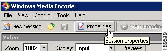 Niagara SCX Web Interface Chapter 3 Click the Properties button under the top