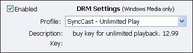 system or on a remote PC from which you control your encoding system. Either add or edit an existing Windows Media Encoder from the All Encoders page.
