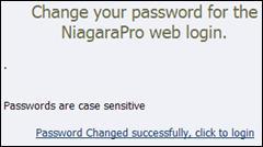 You cannot change the User Name for the Niagara SCX Web Interface.