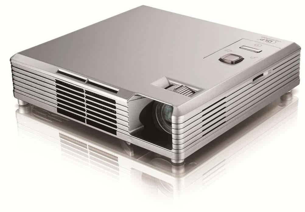 Turn 2D videos/pictures to 3D directly. World s First and Smallest REAL 3D HD Pico LED projector.