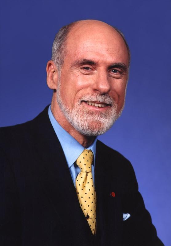 Vint Cerf (one of the fathers of the Internet!