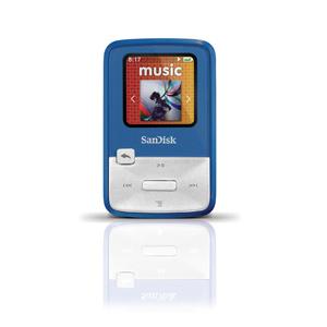 Sandisk MP3 Players SANSA CLIP ZIP MP3 PLAYER 4GB BLACK Great audio quality in MP3, WMA, secure WMA, Ogg Vorbis, and FLAC formats, plus audio books, and podcasts Expandable microsd or microsdhc