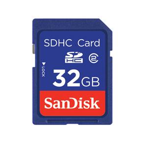 Sandisk Standard SD SECURE DIGITAL HC CARD 32GB SDHC (REPLACES SDSDB32) $11.99 $14.99 $24.99 $49.