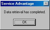 If Errors Occur during Retrieval There are several reasons an error could occur during the retrieval process. The most common error will be the flash ram disk is not inserted in the reading device.