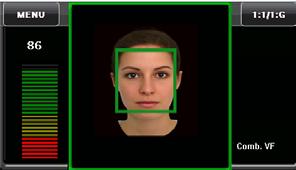 right: 2. Compare the facial in a proper way. For details, see 1.1 Standing Position and Posture, and Facial Expression.