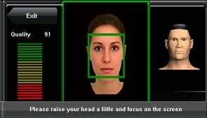 enroll different parts of your face into the system to assure accurate verification. See 1.1 Standing Position and Posture, and Facial Expression. 3.