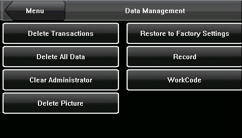 6. Data Management Through the [Data Mgt.