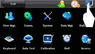 14 System Information You can check the storage status as well as version information of the FFR