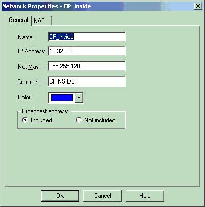 2. Go to Manage > Network Objects and selecting New > Workstation in order to create workstation objects for the VPN devices, Checkpoint NG and VPN Concentrator.