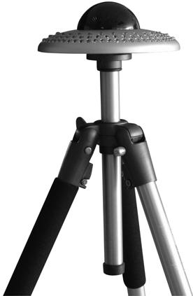 HCS-5300TDB Digital Infrared Transceiver HCS-5300 Series Digital Infrared Wireless Conference System tripod at any appropriate spot.