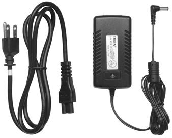 HCS-ADP15V Power Adapter HCS-5300CHG/08 Charging Unit Features Features Used for supplying power to HCS-5300 series digital infrared wireless conference unit Used for charging HCS-5300BAT Lithium
