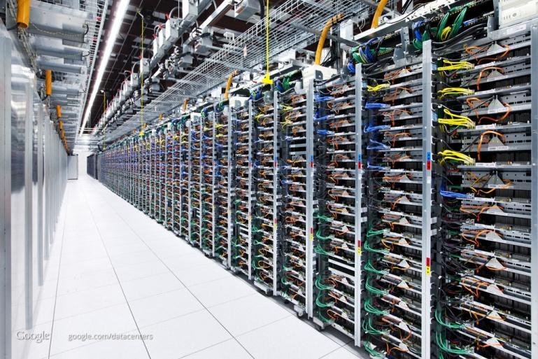 every piece of data stored on at least two servers, with the most