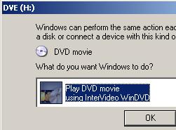 Installing and configuring WinDVD 5
