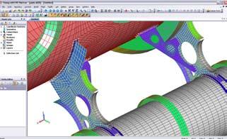 When it comes to simulation or analysis solver connectivity, Femap can work out-of-the-box with NX Nastran as well as other flavours of Nastran.