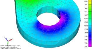 FEMAP 10: DEEP DIVE Updates for NX Nastran Since Siemens PLM Software acquired the rights to develop and distribute its own branded version of the Nastran solver, the links between NX Nastran and