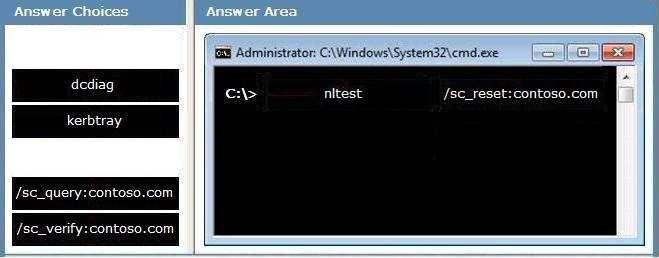 Identifying and Resolving Deployment and Client Configuration Issues /Reference: GB 150 QUESTION 151 You plan to upgrade Windows Vista to Windows 7 on a computer named Computer1.