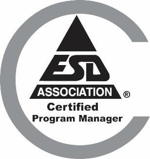 Certification ESD Certified Professional-Program Manager Intended for individuals who are