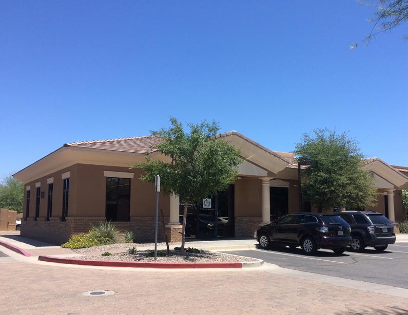 FOR SALE MEDICAL NNN LEASED INVESTMENT 16515 S 40th Street, Units 119 and 120 Phoenix, AZ COLLIERS