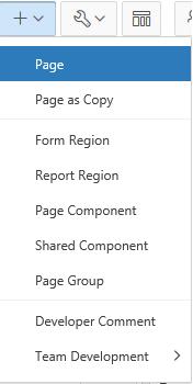 Click on Application 100 - PowerSchool Enterprise Reporting 3. Click on any page (i.e. 101 Login Page) 4. Click button (See Figure 3. Plus Context Menu) 5.
